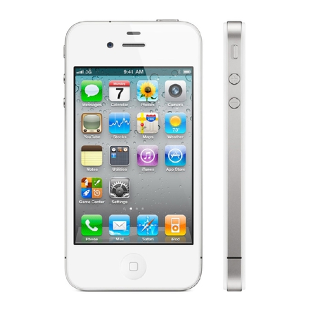 Смартфон Apple iPhone 4S 16GB MD239RR/A 16 ГБ - Бугуруслан