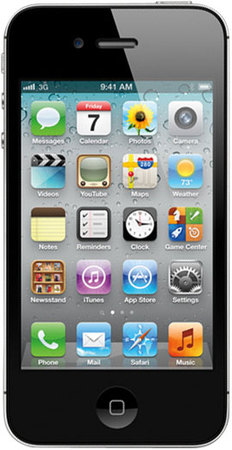Смартфон APPLE iPhone 4S 16GB Black - Бугуруслан
