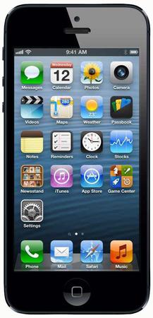 Смартфон Apple iPhone 5 16Gb Black & Slate - Бугуруслан