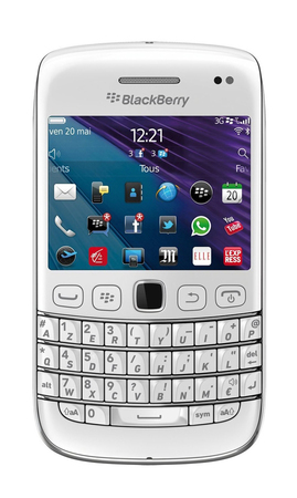 Смартфон BLACKBERRY Bold 9790 White - Бугуруслан