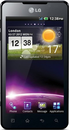 Смартфон LG Optimus 3D Max P725 Black - Бугуруслан
