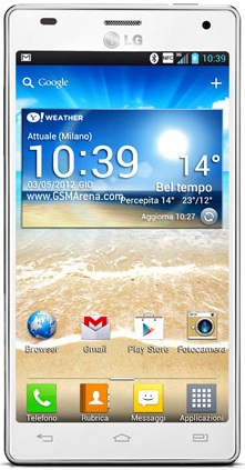 Смартфон LG Optimus 4X HD P880 White - Бугуруслан