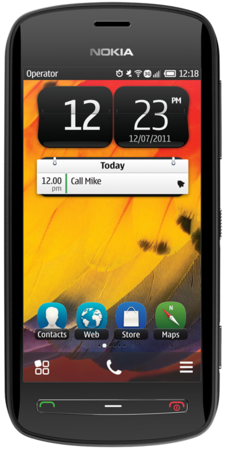 Смартфон Nokia 808 PureView Black - Бугуруслан