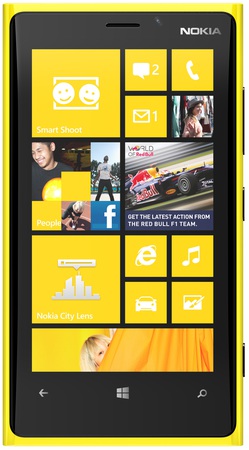 Смартфон NOKIA LUMIA 920 Yellow - Бугуруслан