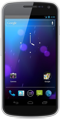 Смартфон Samsung Galaxy Nexus GT-I9250 White - Бугуруслан