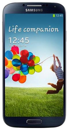 Смартфон Samsung Galaxy S4 GT-I9500 16Gb Black Mist - Бугуруслан