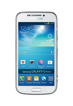 Смартфон Samsung Galaxy S4 Zoom SM-C101 White - Бугуруслан