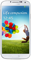 Смартфон SAMSUNG I9500 Galaxy S4 16Gb White - Бугуруслан