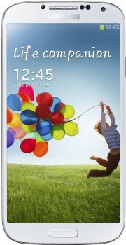 Сотовый телефон Samsung Samsung Samsung Galaxy S4 I9500 16Gb White - Бугуруслан