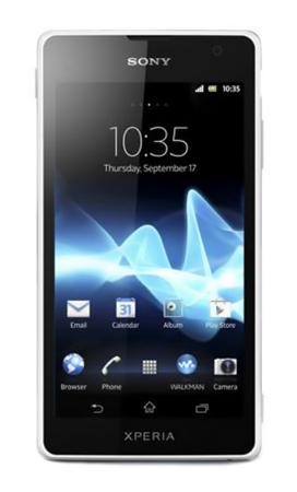 Смартфон Sony Xperia TX White - Бугуруслан