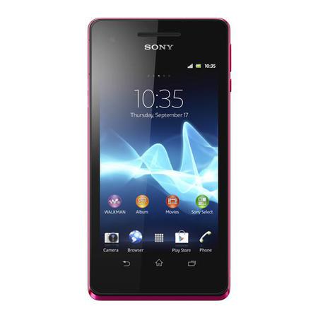 Смартфон Sony Xperia V Pink - Бугуруслан