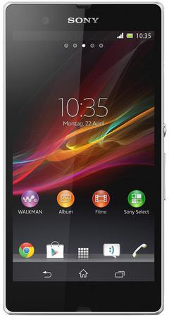 Смартфон Sony Xperia Z White - Бугуруслан