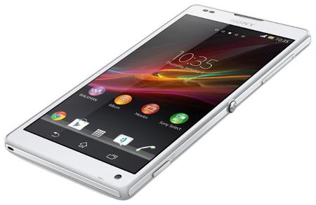 Смартфон Sony Xperia ZL White - Бугуруслан